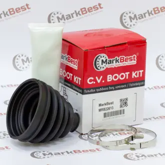 Пильовик зовнішній + мастило і хомути MARKBEST MRB22613