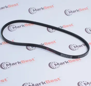 Ремінь зовнішній MARKBEST MRB3PK750