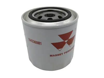 Oil filter, Spin-On. Фильтр масляный, накручиваемый MASSEY FERGUSON 1043369M1