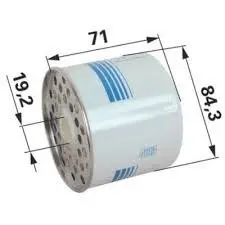 Fuel filter, cartridge. Фильтр топливный, вставка MASSEY FERGUSON 3405418M1