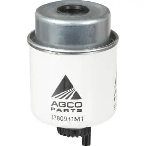 Fuel filter, water separator, element. Фильтр топливный сепаратор, элемент MASSEY FERGUSON 3780931M1