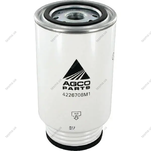 Fuel filter, water separator, Spin-On. Фильтр топливный сепаратор, накручиваемый MASSEY FERGUSON 4226708M1 (фото 1)