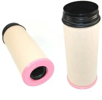 Фильтр воздушный, запасный. Фільтр повітряний, вторинний. Air filter, by-pass MASSEY FERGUSON 530200090090