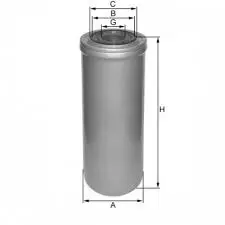 Hydraulic filter, Spin-On. Фильтр гидравлический, накручиваемый MASSEY FERGUSON 534045D1