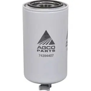 Fuel filter, water separator, Spin-On. Фильтр топливный, сепаратор, накручиваемый MASSEY FERGUSON 74394407