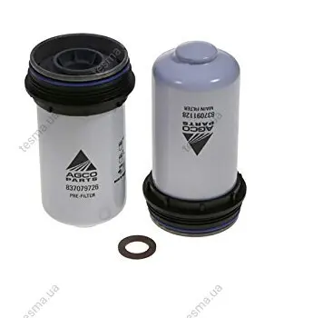 Fuel filter, kit. Фильтр топливный, набор MASSEY FERGUSON 837079726 (фото 1)