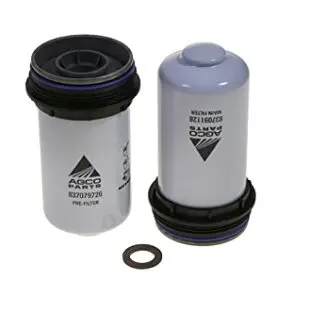 Fuel filter, kit. Фильтр топливный, набор MASSEY FERGUSON 837079726