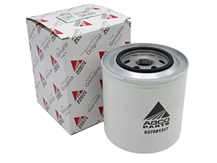 Oil filter, Spin-On. Фильтр масляный, накручиваемый MASSEY FERGUSON 837081317