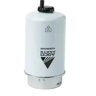Fuel filter, water separator, element. Фильтр топливный, сепаратор, элемент MASSEY FERGUSON V836862600