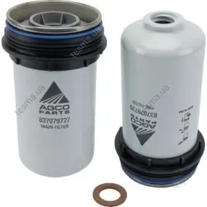 Фильтр топливный, накручиваемый. Фільтр паливний, накручуваний. Fuel filter, Spin-On MASSEY FERGUSON V837091129 (фото 1)