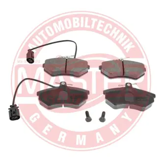 Комплект тормозных колодок, дисковый тормоз MASTER SPORT 13046028062NSETMS