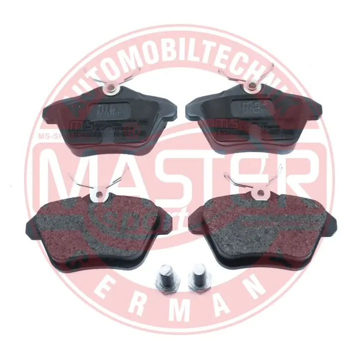 Комплект тормозных колодок, дисковый тормоз MASTER SPORT 13046028272NSETMS (фото 1)