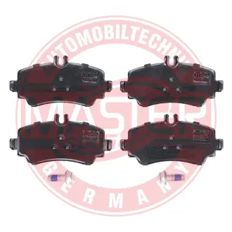 Комплект тормозных колодок, дисковый тормоз MASTER SPORT 13046028282NSETMS
