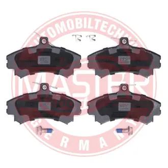 Комплект тормозных колодок, дисковый тормоз MASTER SPORT 13046028302NSETMS