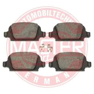 Комплект тормозных колодок, дисковый тормоз MASTER SPORT 13046028582NSETMS