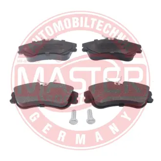 Комплект тормозных колодок, дисковый тормоз MASTER SPORT 13046028622NSETMS