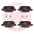 Комплект тормозных колодок, дисковый тормоз MASTER SPORT 13046028672NSETMS (фото 2)