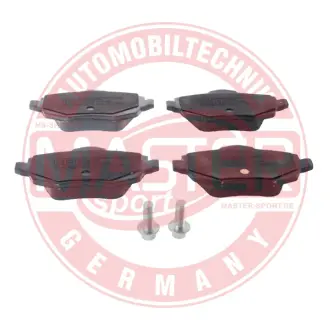 Комплект тормозных колодок, дисковый тормоз MASTER SPORT 13046028782NSETMS