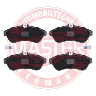 Комплект тормозных колодок, дисковый тормоз MASTER SPORT 13046028812NSETMS