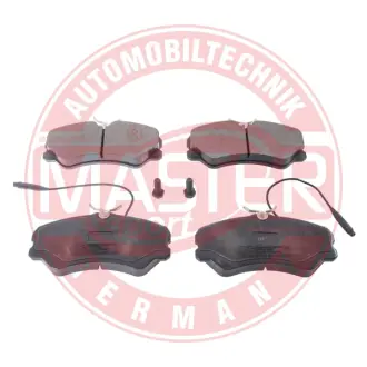 Комплект тормозных колодок, дисковый тормоз MASTER SPORT 13046029022NSETMS