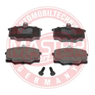 Комплект тормозных колодок, дисковый тормоз MASTER SPORT 13046029242NSETMS
