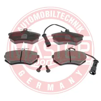 Комплект тормозных колодок, дисковый тормоз MASTER SPORT 13046029252NSETMS