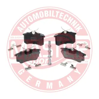 Комплект тормозных колодок, дисковый тормоз MASTER SPORT 13046029372NSETMS