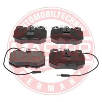 Комплект тормозных колодок, дисковый тормоз MASTER SPORT 13046029562NSETMS