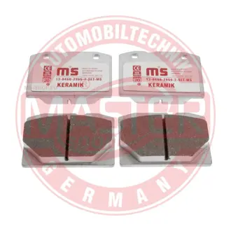 Комплект тормозных колодок, дисковый тормоз MASTER SPORT 13046029662CSETMS