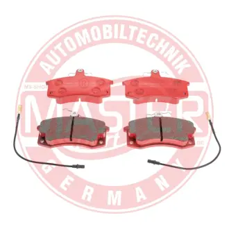 Комплект тормозных колодок, дисковый тормоз MASTER SPORT 13046029672ESETMS