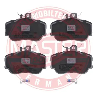 Комплект тормозных колодок, дисковый тормоз MASTER SPORT 13046029752NSETMS