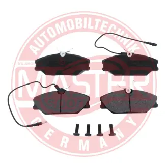 Комплект тормозных колодок, дисковый тормоз MASTER SPORT 13046029832NSETMS