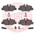 Комплект тормозных колодок, дисковый тормоз MASTER SPORT 13046038212NSETMS (фото 2)