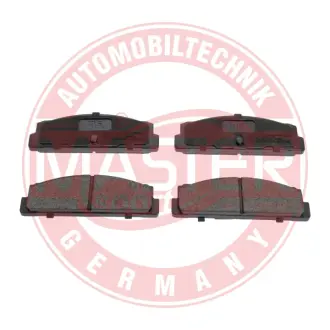 Комплект тормозных колодок, дисковый тормоз MASTER SPORT 13046039372NSETMS