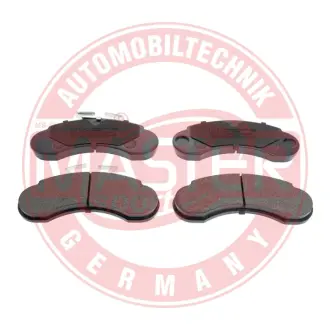 Комплект тормозных колодок, дисковый тормоз MASTER SPORT 13046039452NSETMS