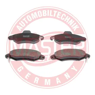Комплект тормозных колодок, дисковый тормоз MASTER SPORT 13046039652NSETMS