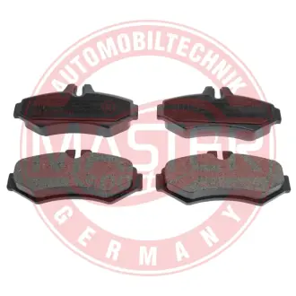 Комплект тормозных колодок, дисковый тормоз MASTER SPORT 13046039902NSETMS