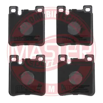 Комплект тормозных колодок, дисковый тормоз MASTER SPORT 13046040472NSETMS