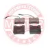 Комплект тормозных колодок, дисковый тормоз MASTER SPORT 13046040592NSETMS (фото 1)