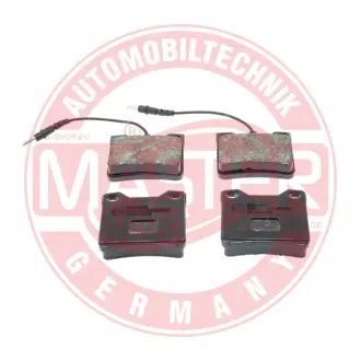 Комплект тормозных колодок, дисковый тормоз MASTER SPORT 13046040592NSETMS