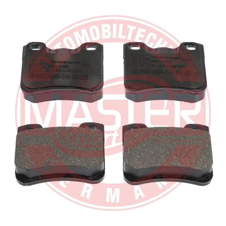 Комплект тормозных колодок, дисковый тормоз MASTER SPORT 13046040662NSETMS (фото 1)