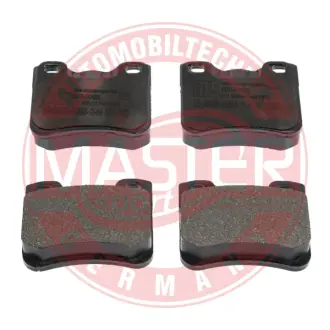 Комплект тормозных колодок, дисковый тормоз MASTER SPORT 13046040662NSETMS