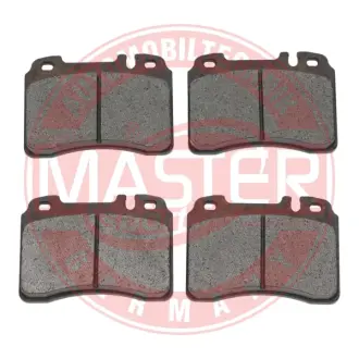 Комплект тормозных колодок, дисковый тормоз MASTER SPORT 13046042022NSETMS