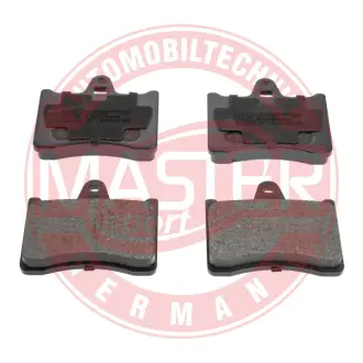Комплект тормозных колодок, дисковый тормоз MASTER SPORT 13046049112NSETMS