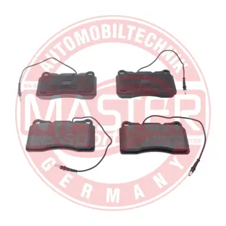 Комплект тормозных колодок, дисковый тормоз MASTER SPORT 13046049722NSETMS
