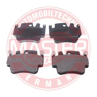 Комплект тормозных колодок, дисковый тормоз MASTER SPORT 13046049872NSETMS