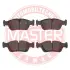 Комплект тормозных колодок, дисковый тормоз MASTER SPORT 13046054052NSETMS (фото 1)