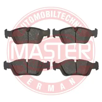 Комплект тормозных колодок, дисковый тормоз MASTER SPORT 13046054052NSETMS