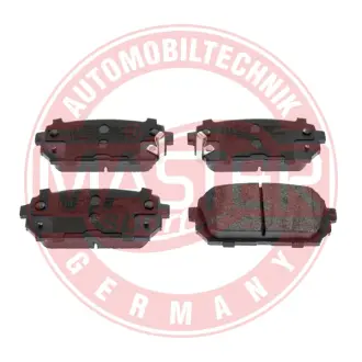 Комплект тормозных колодок, дисковый тормоз MASTER SPORT 13046056012NSETMS