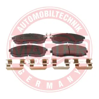 Комплект тормозных колодок, дисковый тормоз MASTER SPORT 13046057922NSETMS